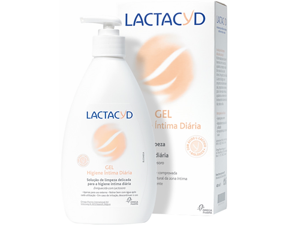 GEL LACTACYD INTÍMO HIGIENE INTÍMA 400ML