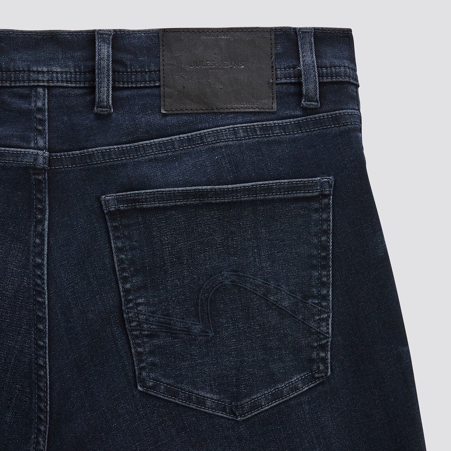 Jean slim urbanflex 4 longueurs Bleu