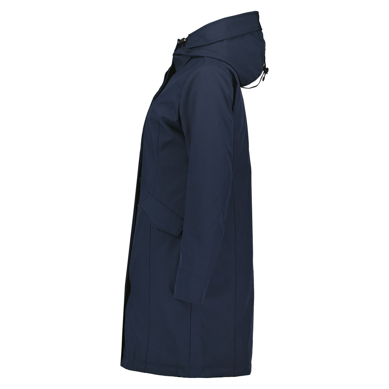 Airforce  Long 2 Pocket Deluxe Parka HC
