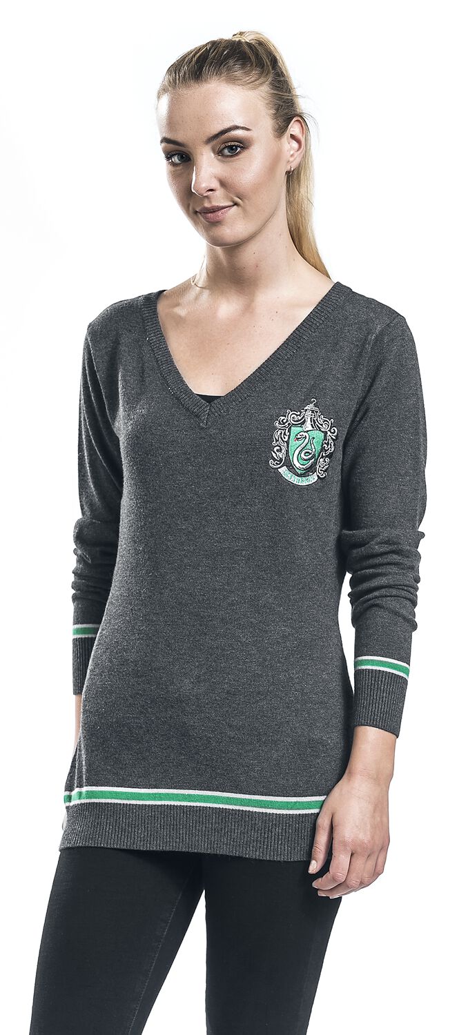 Serpentard | Harry Potter Pull tricoté