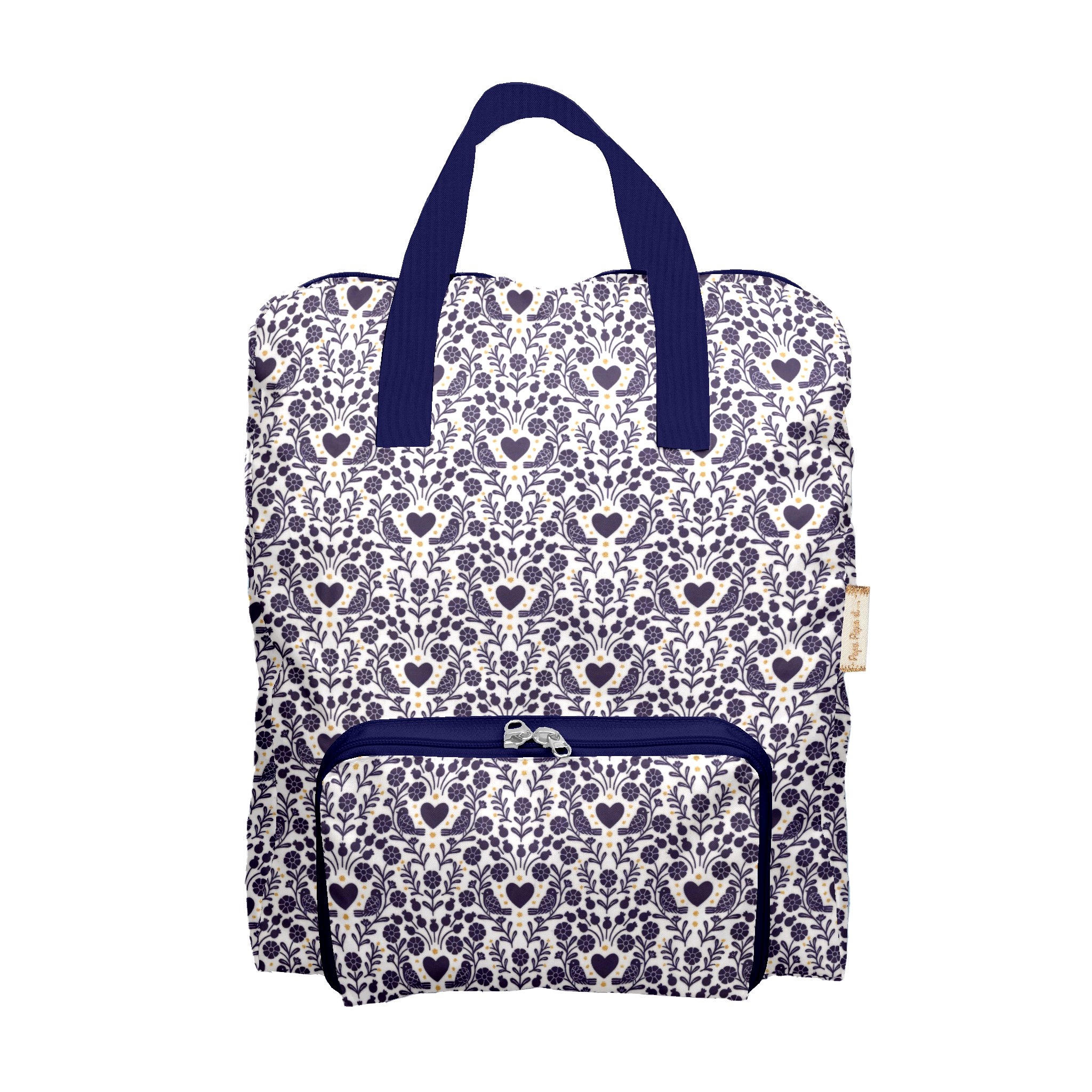Sac À Dos Pliable Gaby Scandinavia Bleu