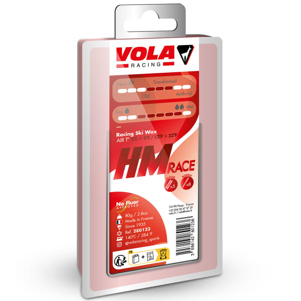 Fart ski VOLA HM RACE RED 80 G UNI