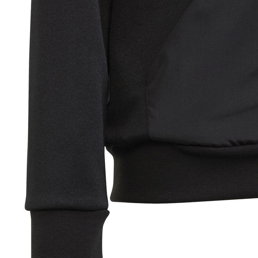 adidas Sweat à Capuche Predator Full Zip - Noir/Blanc Enfant