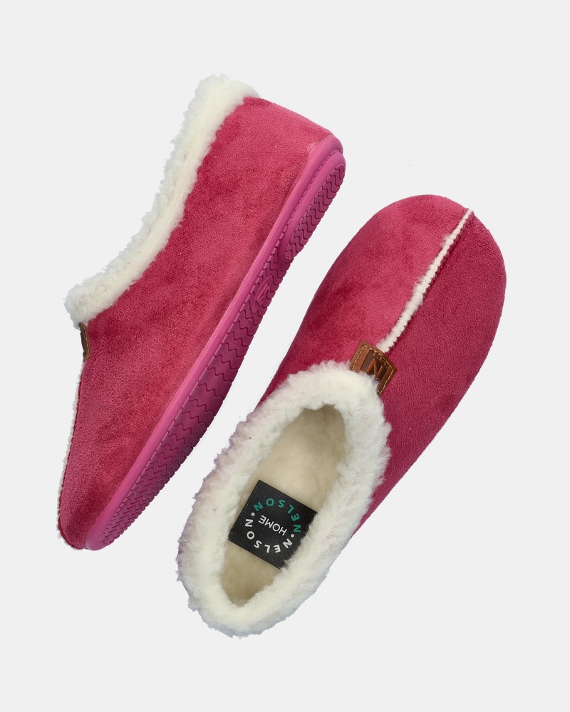 Nelson Home Pantoffels  - roze