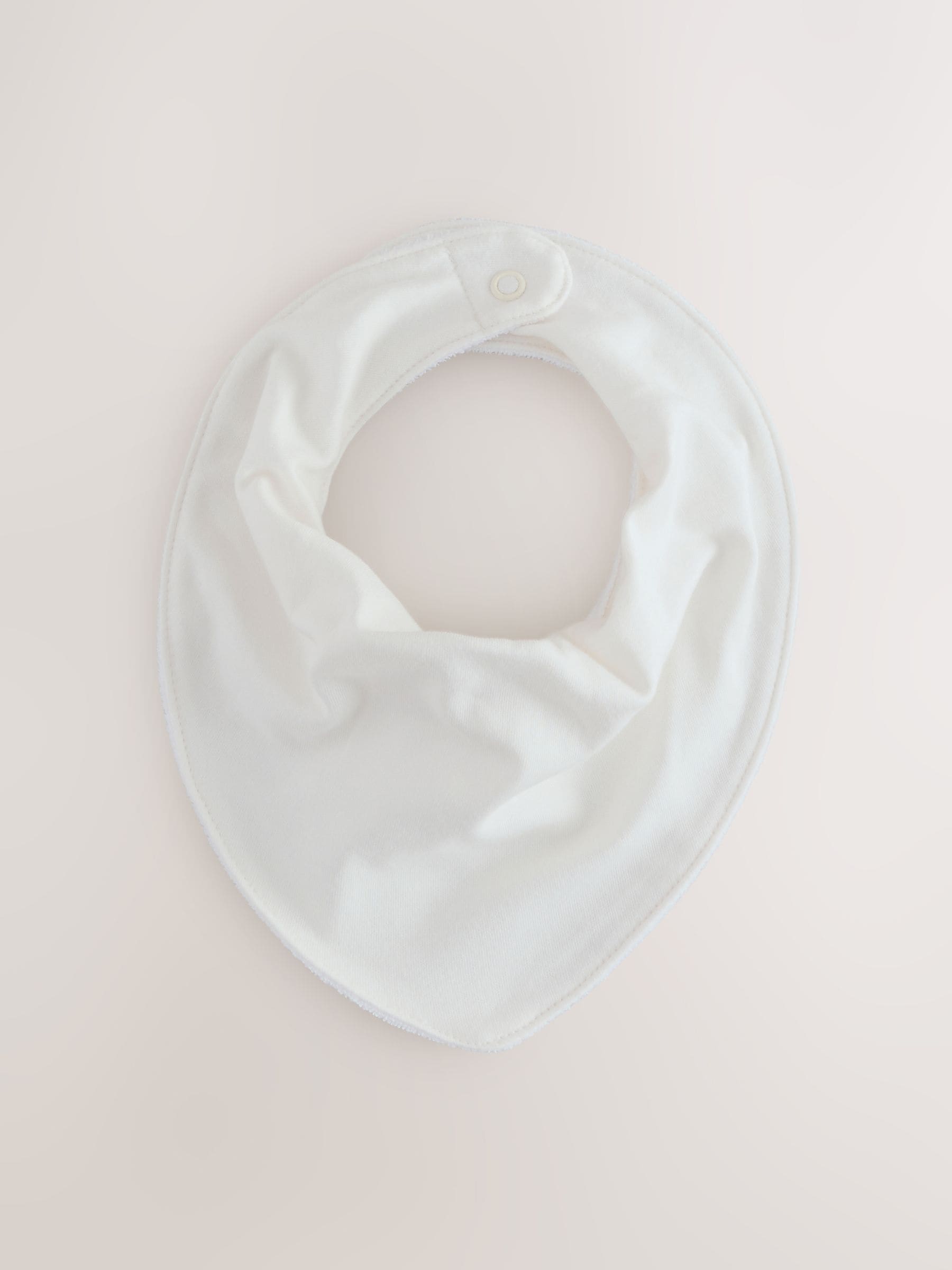 Roze - Set van 5 Dribble babyslabbetjes