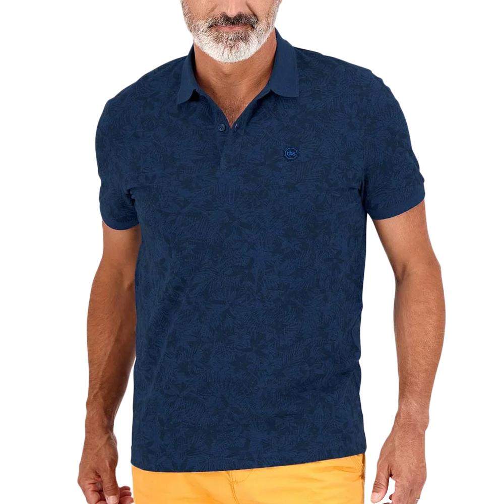 TBS Polo Marine Homme TBS ROBBI