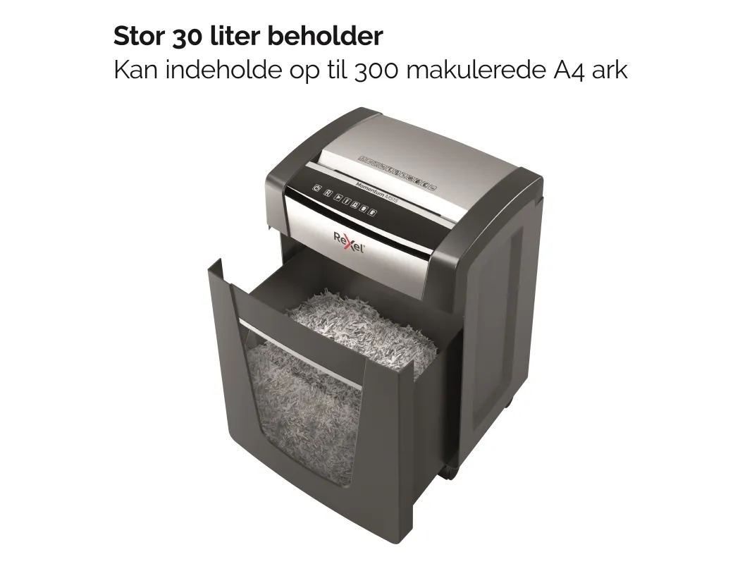 Makulator Rexel Momentum M515 mikromakulering 2x15mm (P-5)