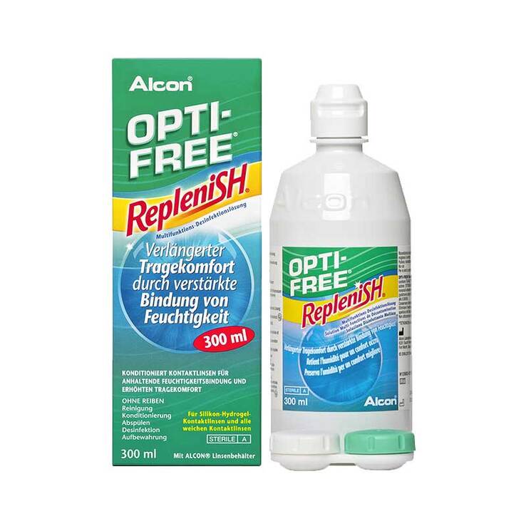 Optifree Replenish Lösung, 300 ml