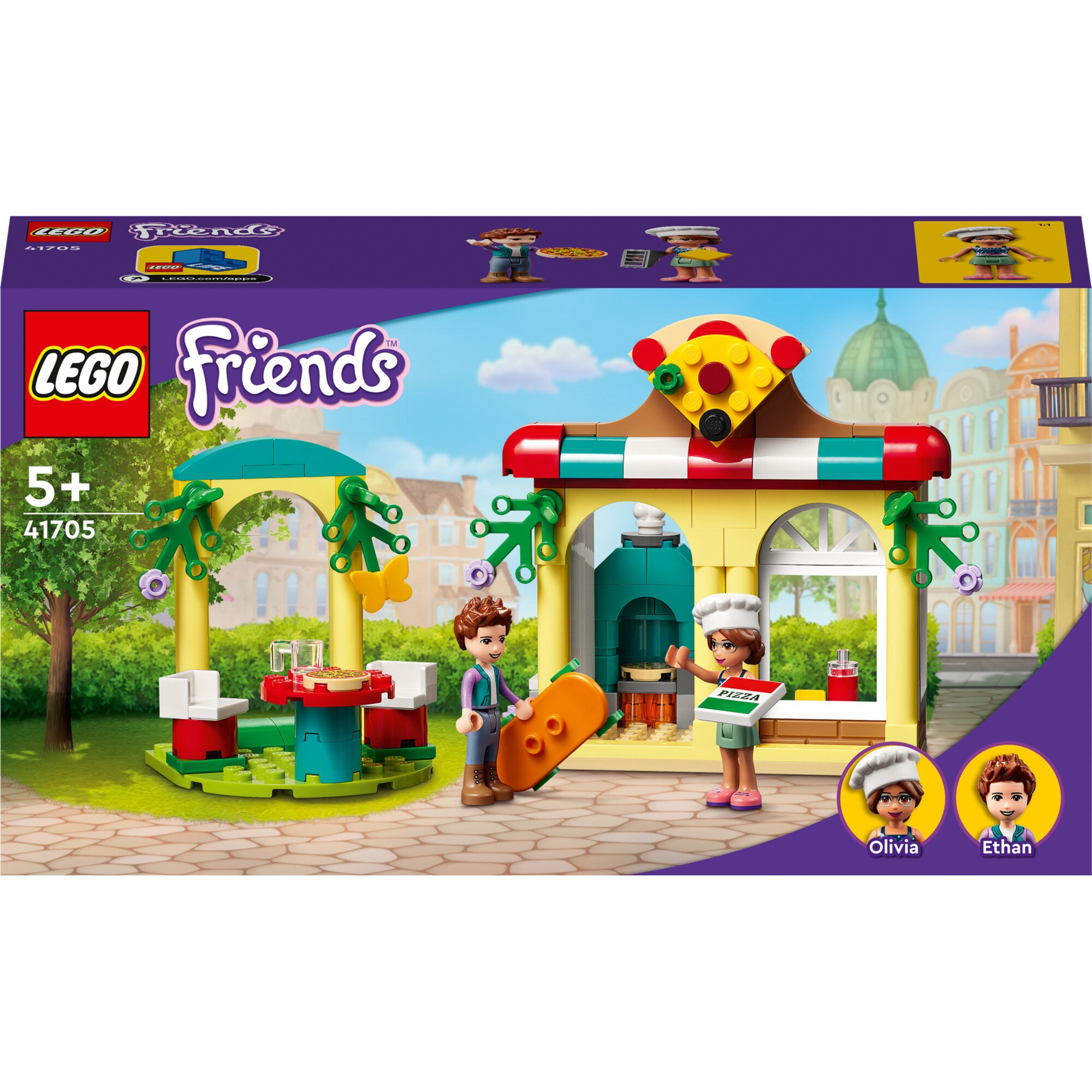 LEGO Konstruktionsspielzeug Friends Heartlake City Pizzeria