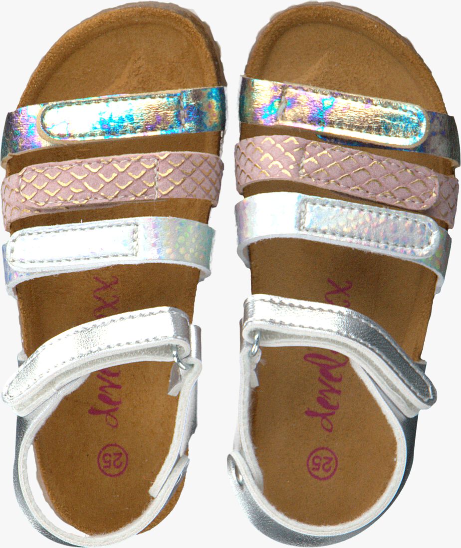 DEVELAB zilveren develab sandalen 48230