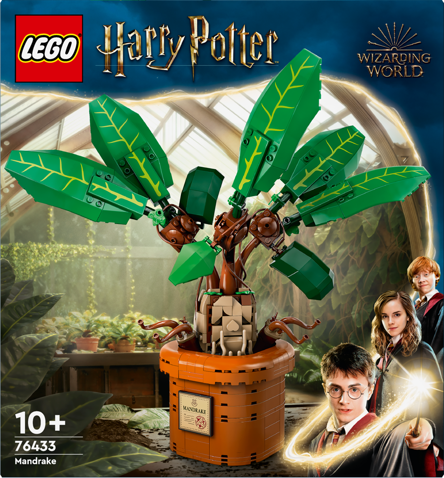 LEGO Harry Potter - Mandrake (76433)