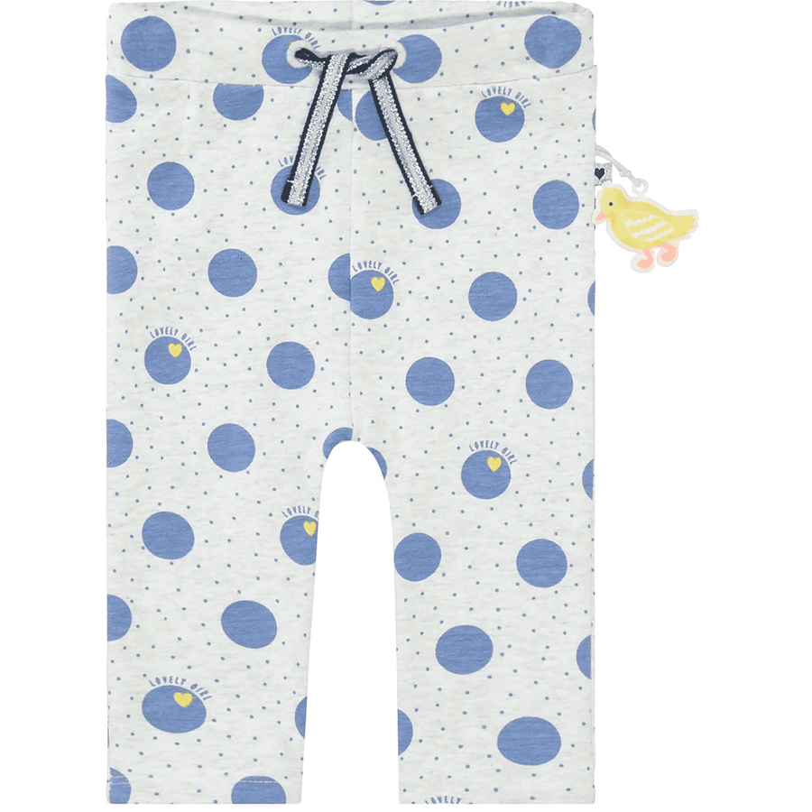 STACCATO Girls Leggings soft grey gemustert