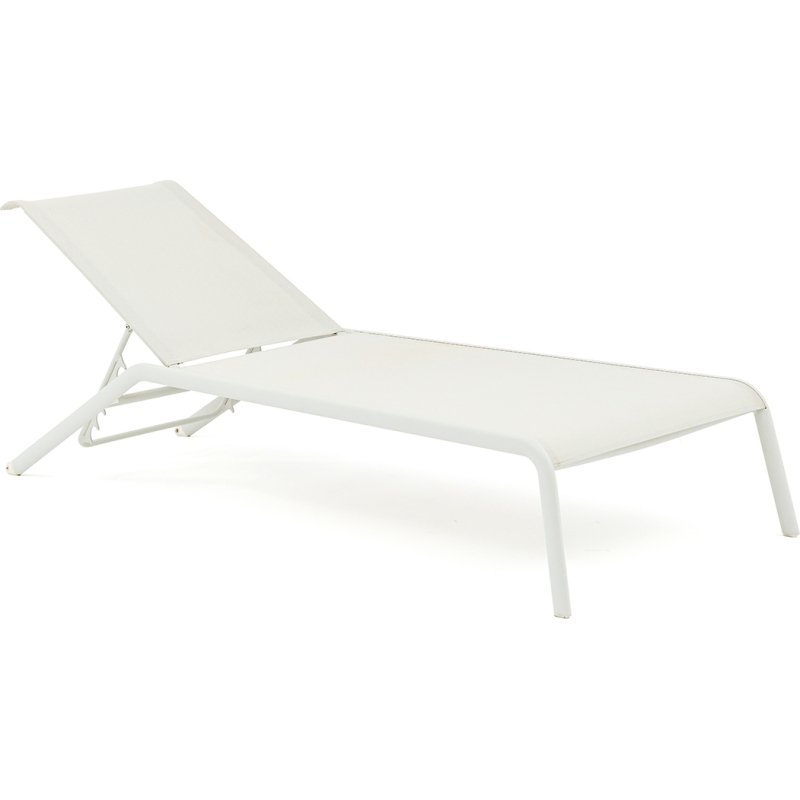 Bain de Soleil d'extérieur OUDON - toile enduit et pieds aluminium