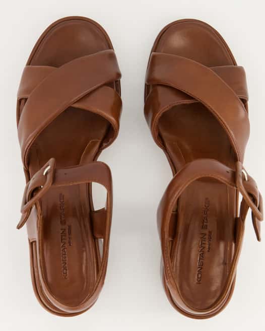 Konstantin Starke S227 Sandalen in Braun