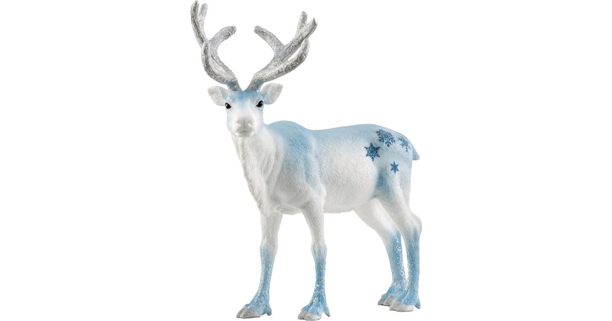 SchleichWild Life - IJzig kerstrendier speelfiguur