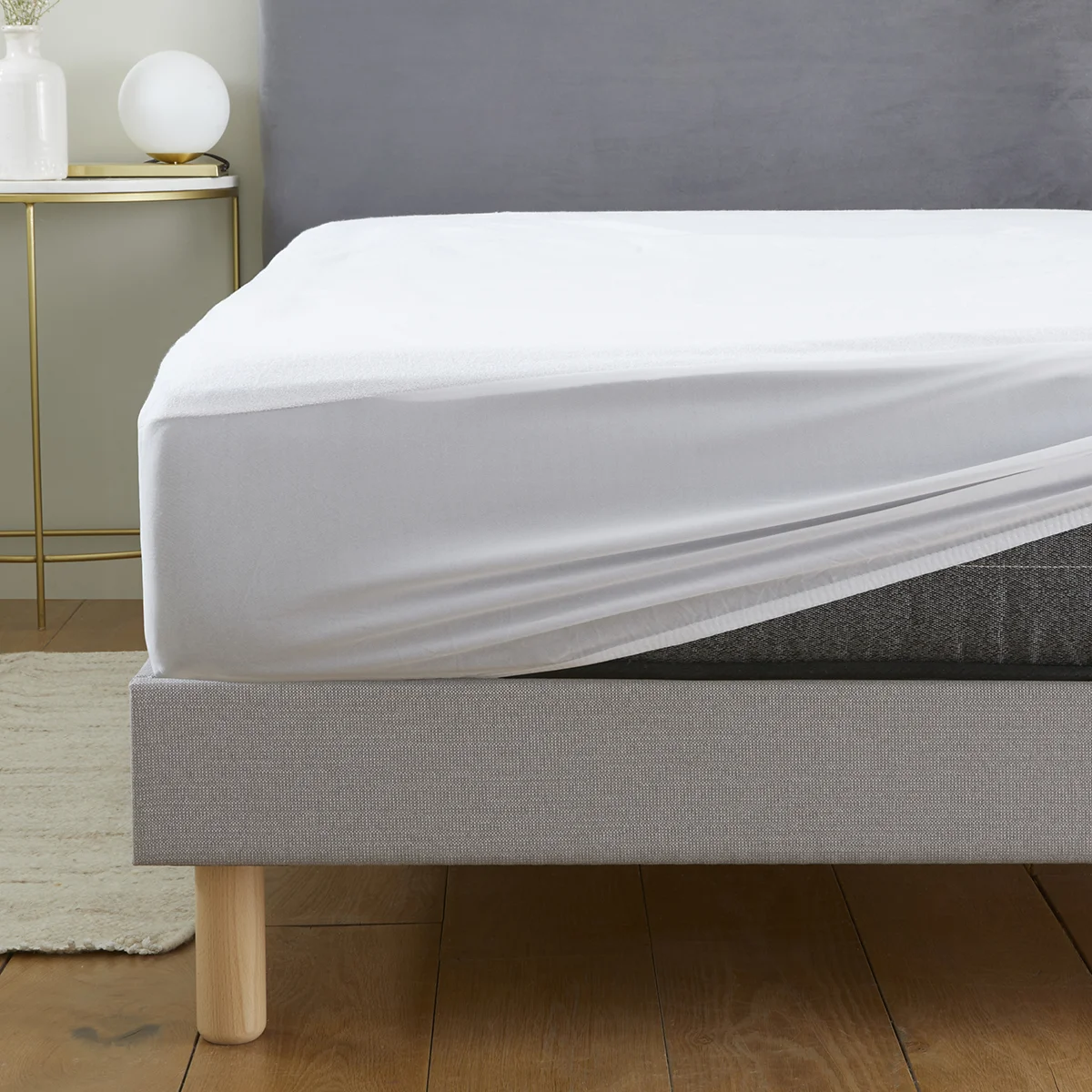 ALÈSE-PROTÈGE-MATELAS TENCEL EXTRA RESPIRANT ET IMPERMÉABLE