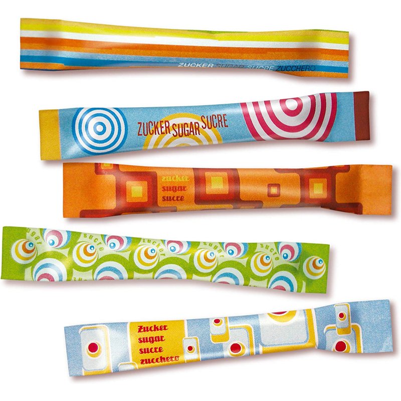 Sucre roux Hellma - Boîte distributrice de 500 sticks