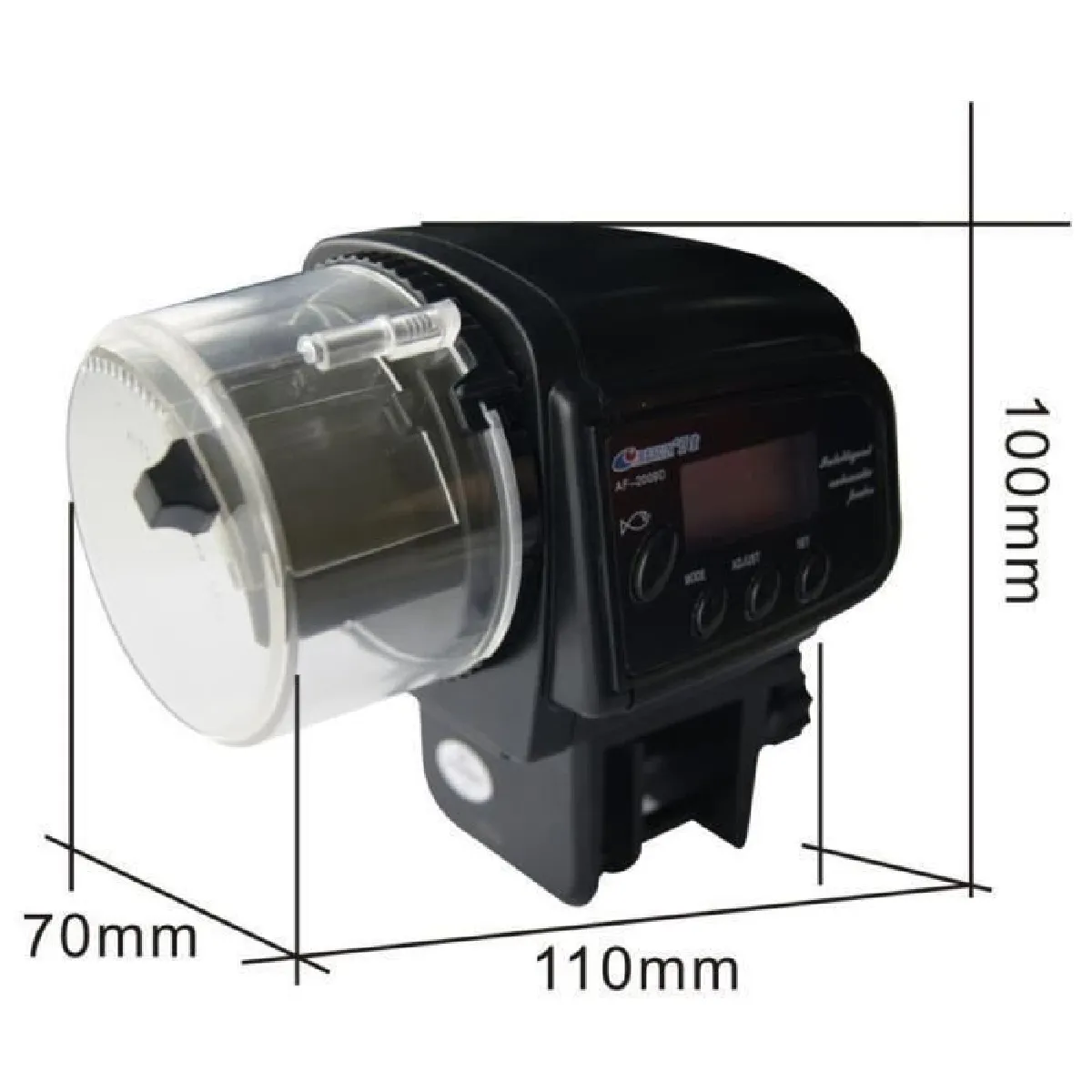 DistriButeur Automatique Nourriture Aquarium - Numérique LCD
