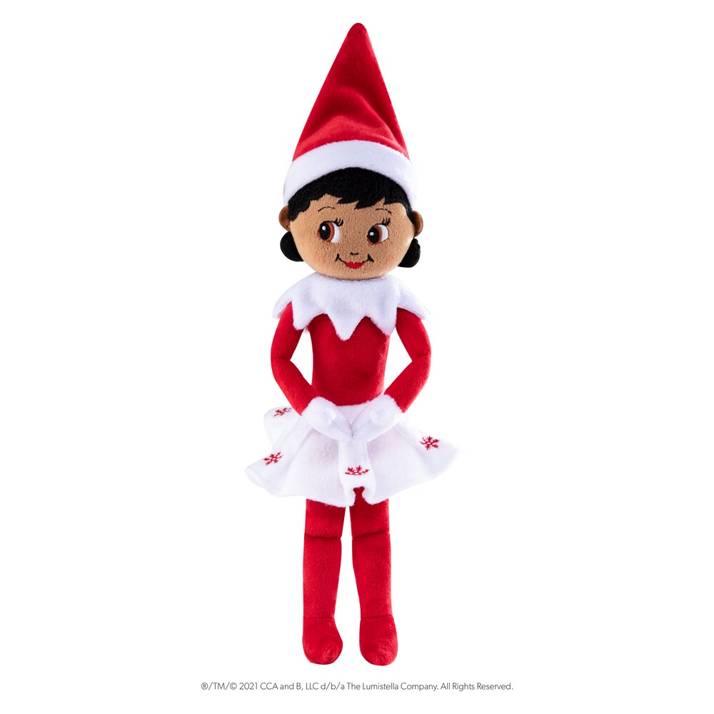 Elf on the Shelf The Elf on the Shelf® Elf Plushee Pals® Snuggler Mädchen Braune Augen