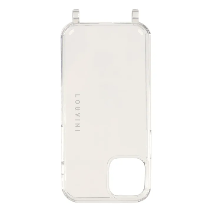 Louvini Coque Iphone Charlie transparente