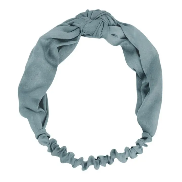 Grech & Co Bandeau Elastique | Bleu ciel