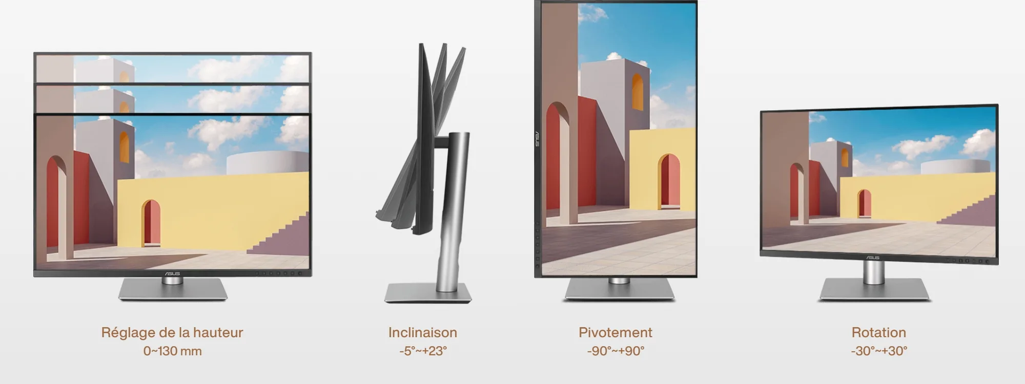 Asus ProArt Display PA329CRV Écrans de bureau et professionnels