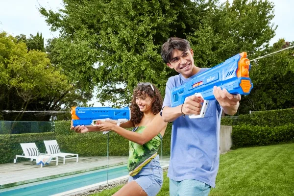 XSHOT 118159, Vandpistol, Flerfarvet, 8 År