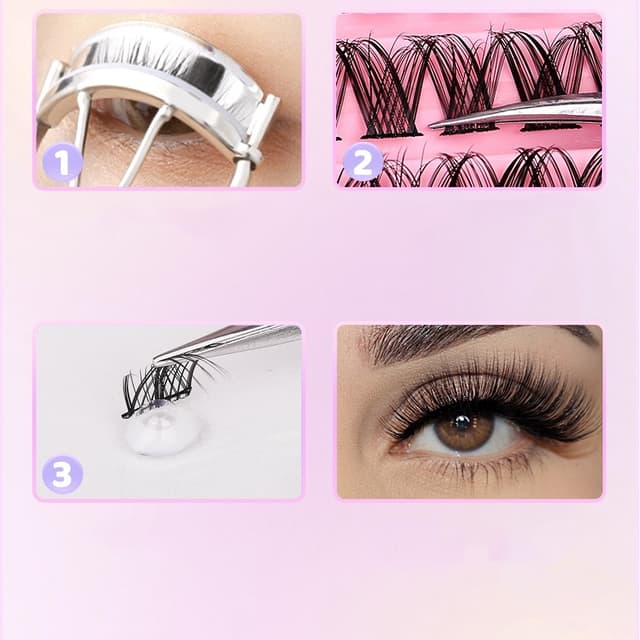 Faux Lashes Multipack 160 klynger