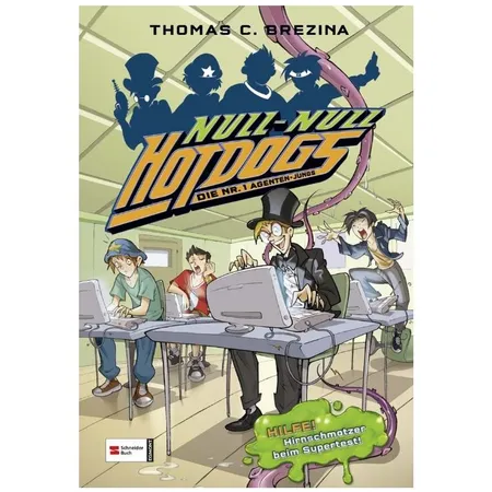 Schneiderbuch Hot Dogs - Die Nr. 1 Agenten-Jungs, Band 02: HILFE! Hirnschmatzer beim Supertest!