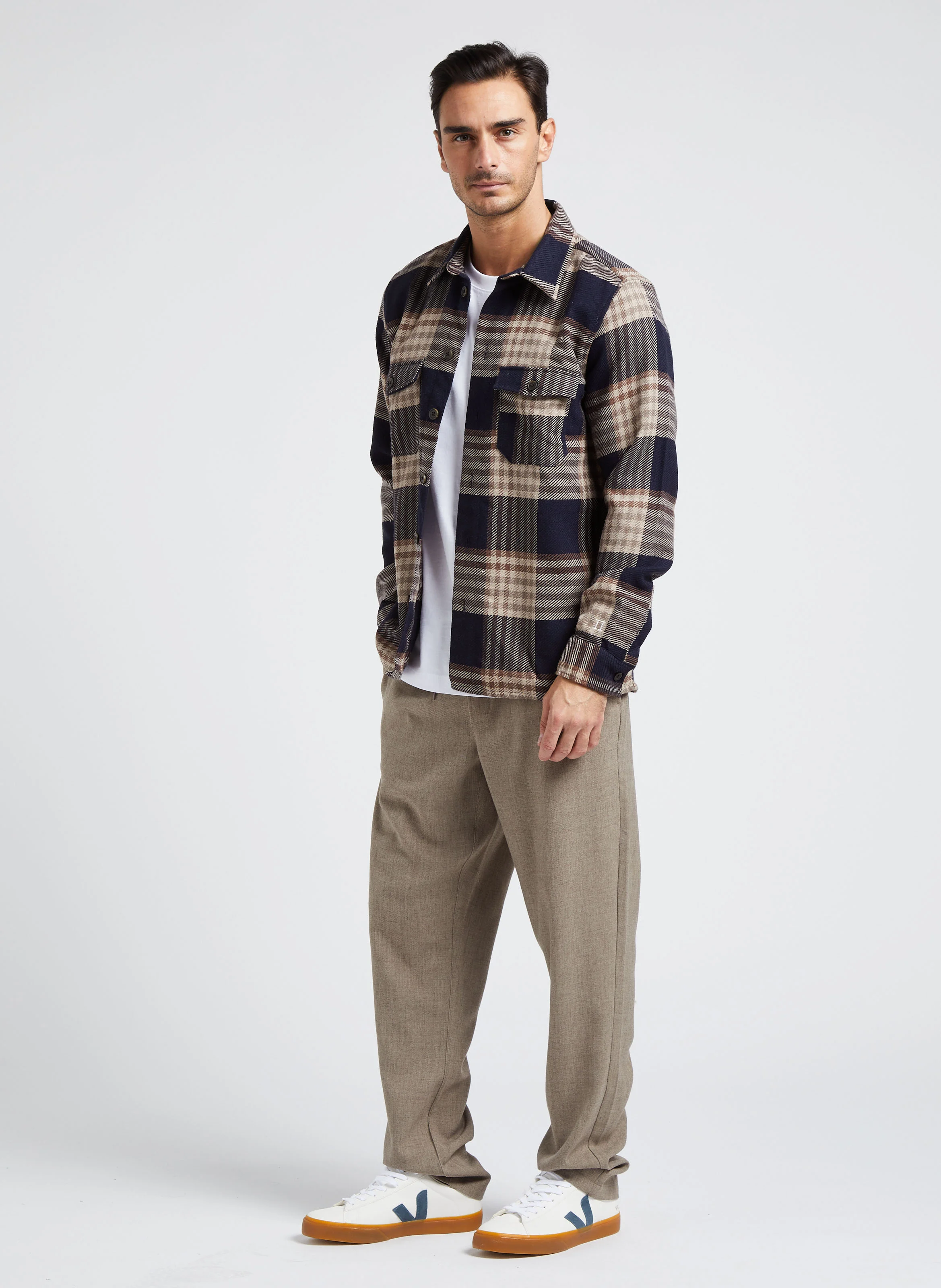 PATRICK - Pantalon droit| Beige