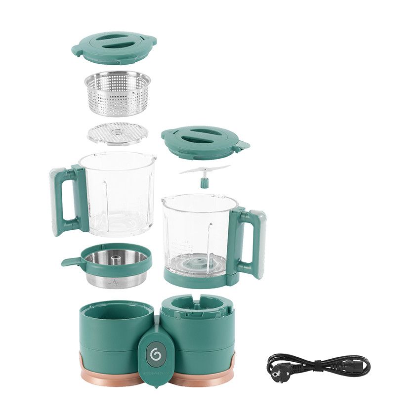 Robot multifonctions 4 en 1 - Nutribaby Glass - Ecru