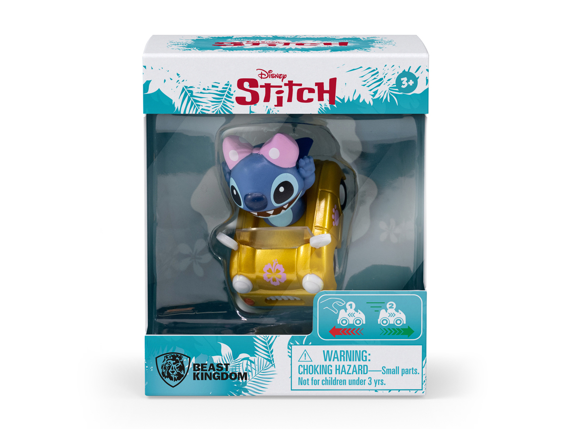 FIGURA YUME ZOOM STITCH MODELOS SORTIDOS