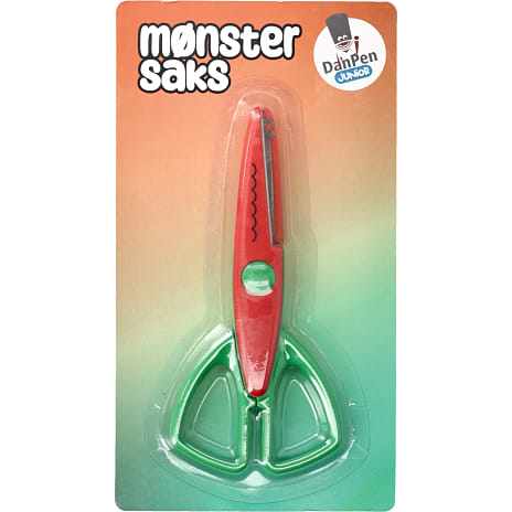 Danpen junior mønstersaks