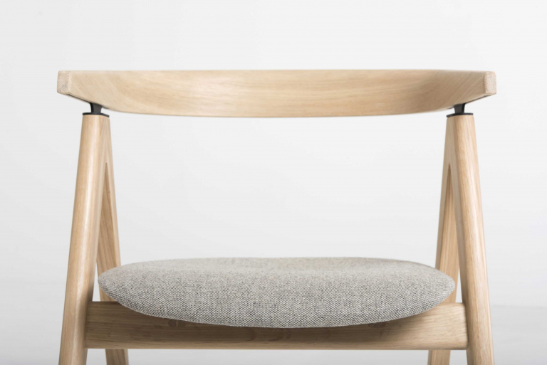 Gazzda Ava stoel Dakar Leather Black