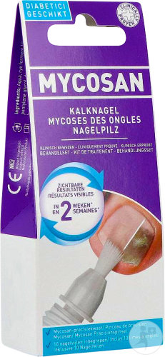 Mycosan Traitement Contre La Mycose Des Ongles Kit 5ml