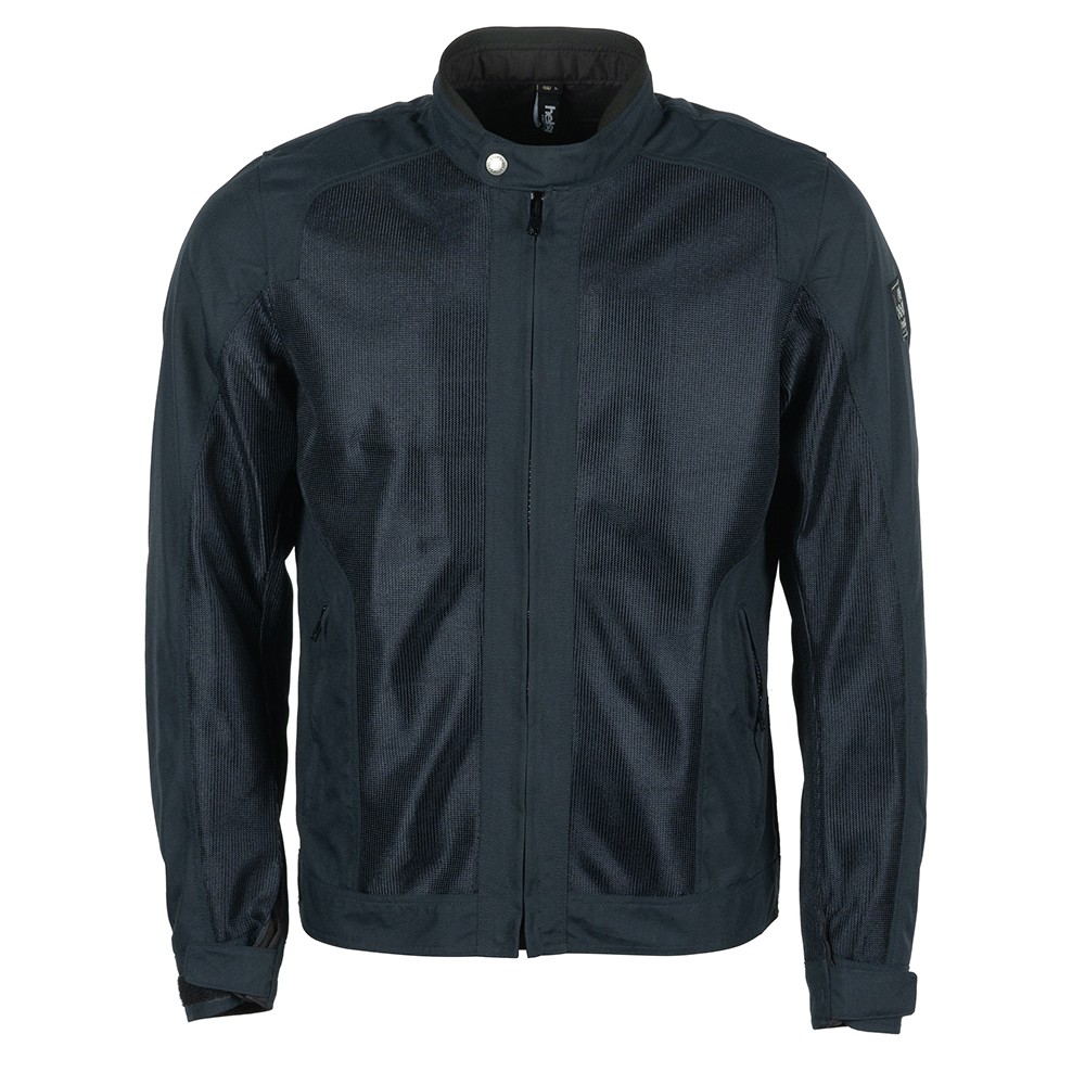 Helstons - Blouson Stoner Tissu Mesh Bleu