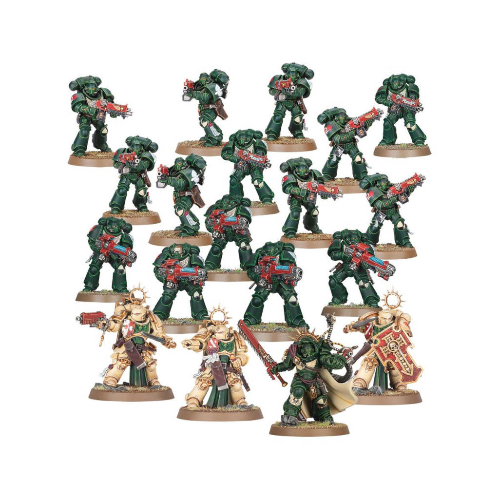 Warhammer 40K : Dark Angels - Patrouille
