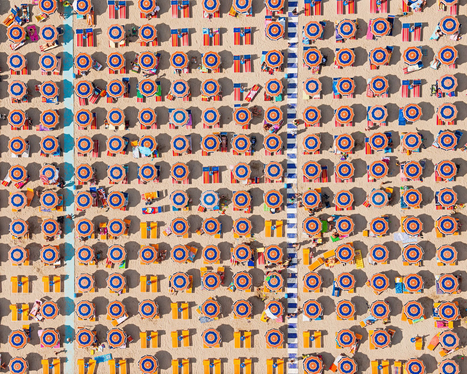 Adria IX by Bernhard Lang - Limited Edition. Edition of: 150. Signed.