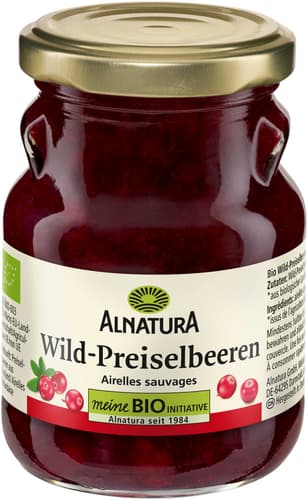 Alnatura BIO Wild-Preiselbeeren