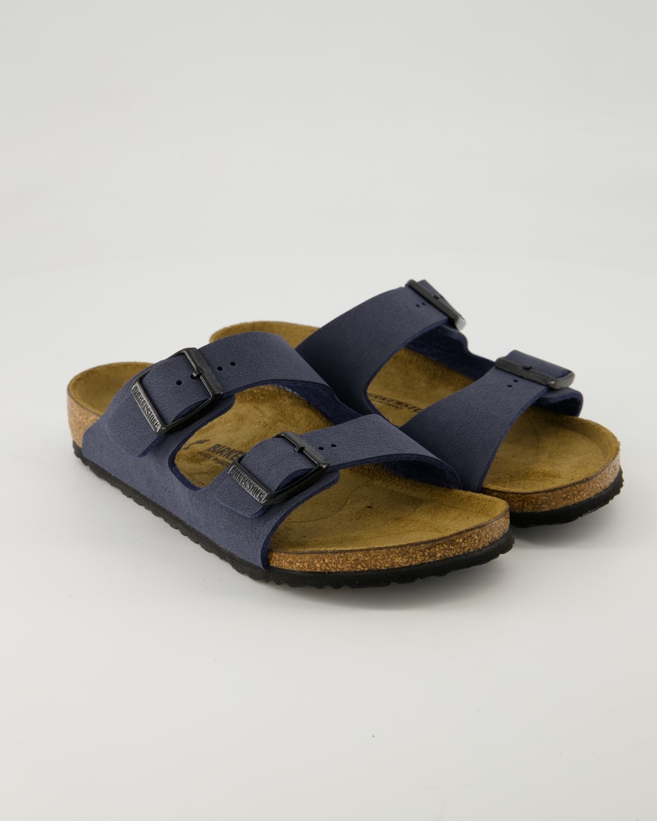 Birkenstock Arizona Kids Pantoletten in Blau