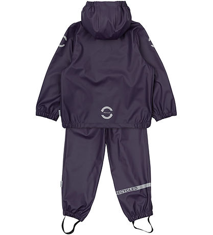 Mikk-Line Regnt?j - PU - Recycled - Nightshade