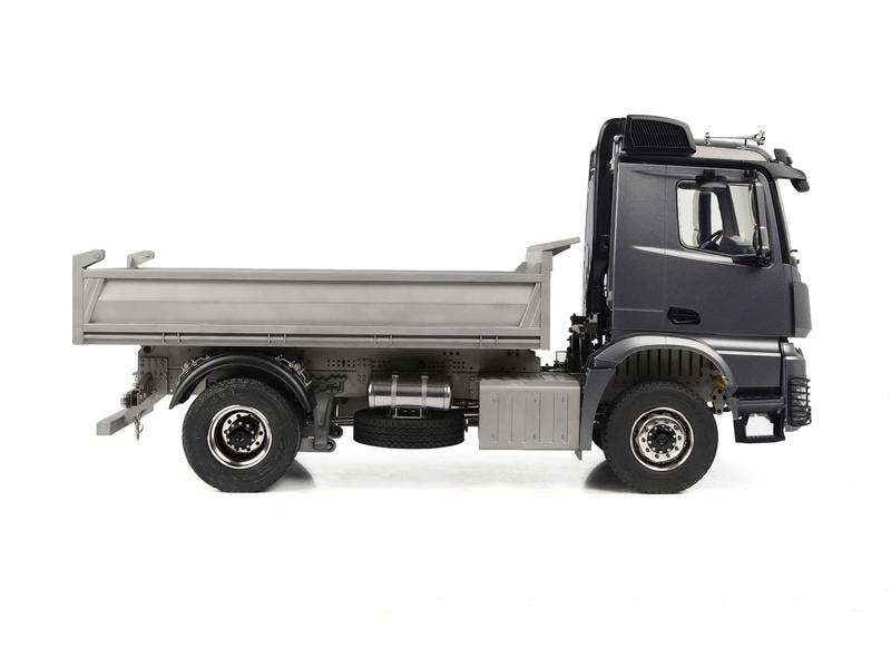 RC4WD Lastwagen Forge Hydraulik Kipper 4x4 1:14, ARTR 2-Achs Hydraulic Dump Truck
