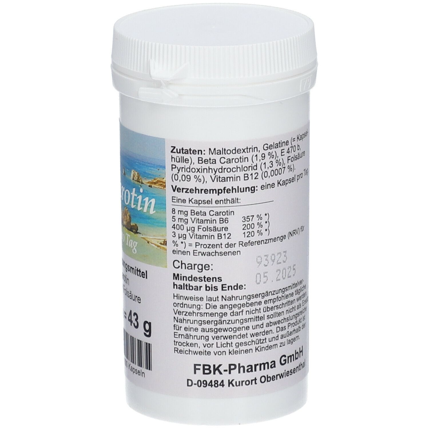Beta Carotin
