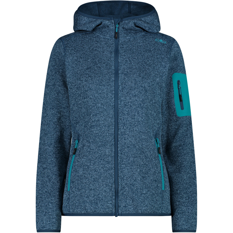CMP Damen Zip Hoodie Jacke