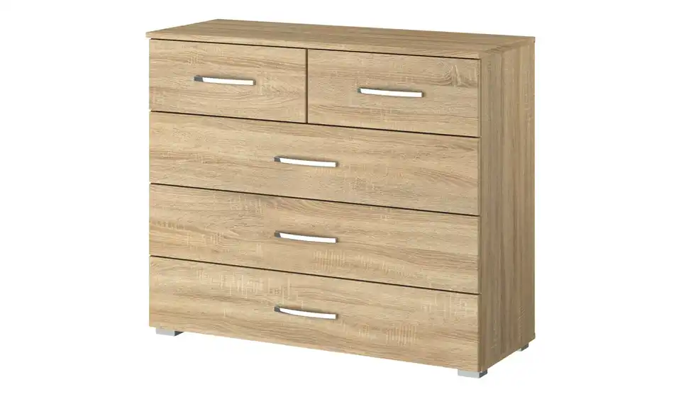 Kommode Aditio 93 cm 81 cm Eiche Sonoma (Nachbildung)