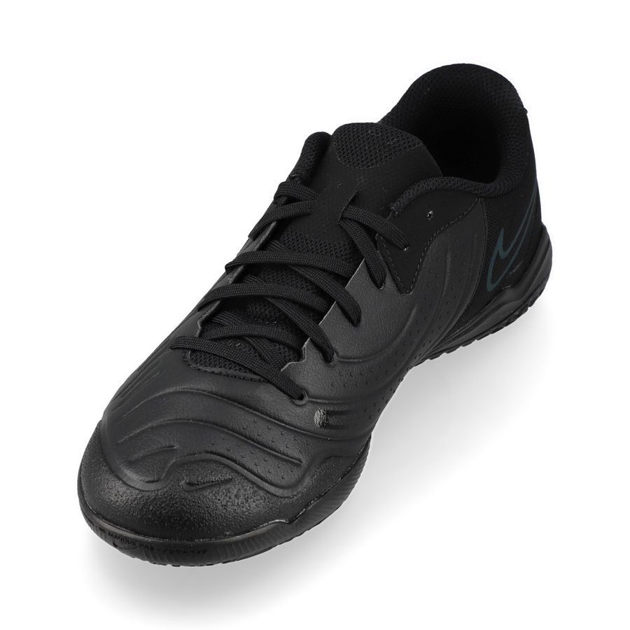 Nike Tiempo Legend 10 Academy IC Shadow - Noir/Vert Enfant
