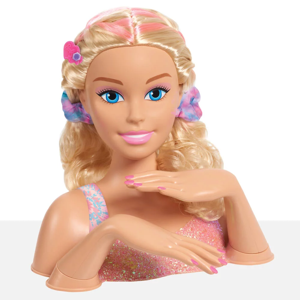 BARBIE - TETE A COIFFER TIE-DYE BLONDE