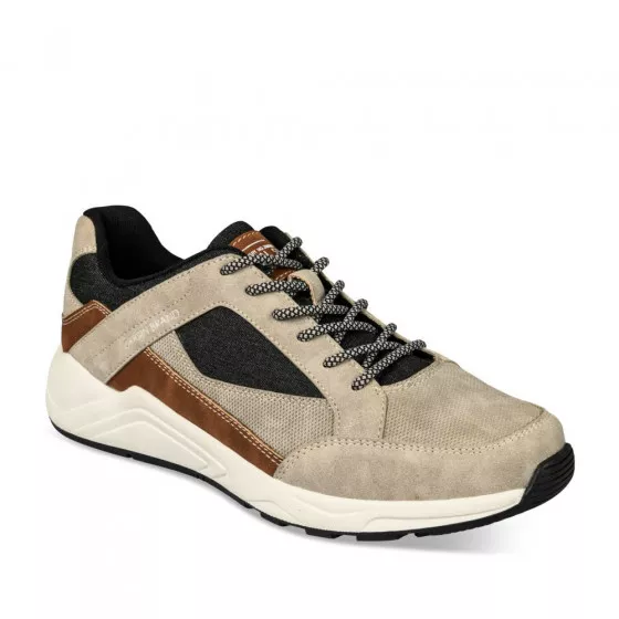 Baskets BEIGE PATRICK