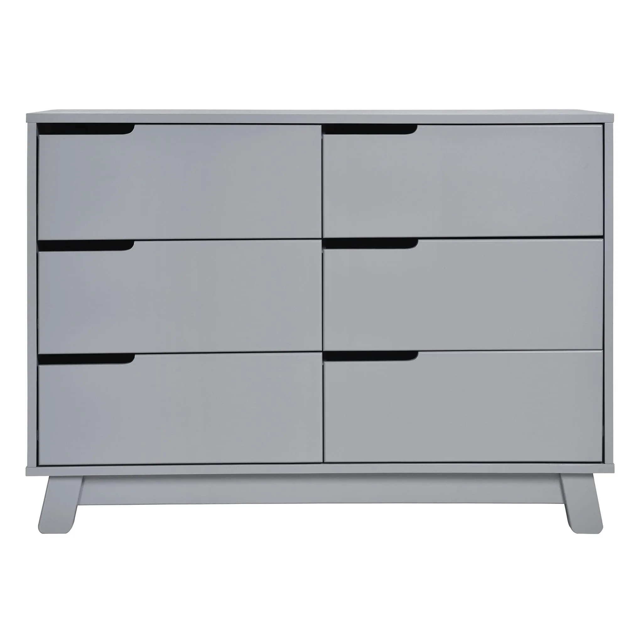 Babyletto Bureau 6 Tiroirs Hudson - Gris