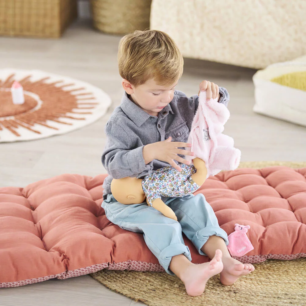 POUPON BEBE CALIN OURSON D'AMOUR 30 CM - COROLLE MON PREMIER POUPON